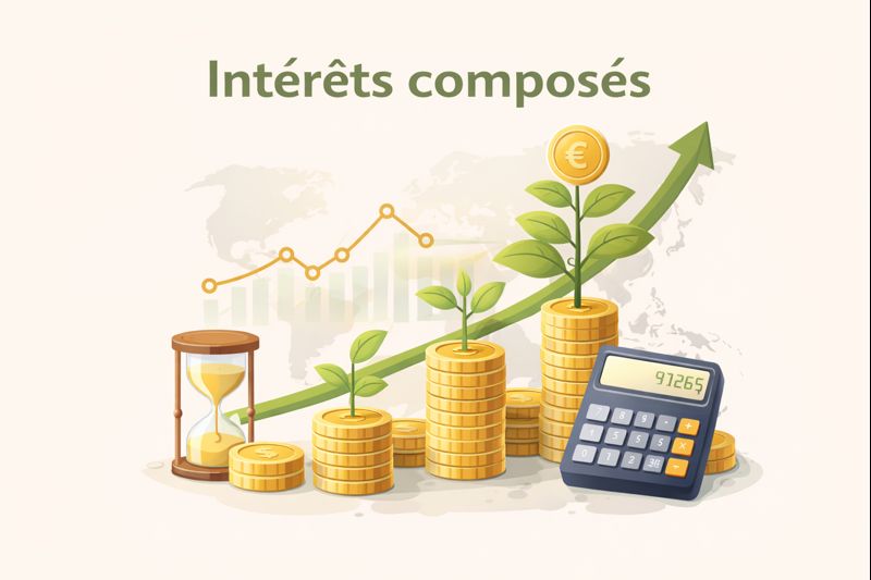 Le Pouvoir des Intérêts Composés : Comment décupler votre capital ?