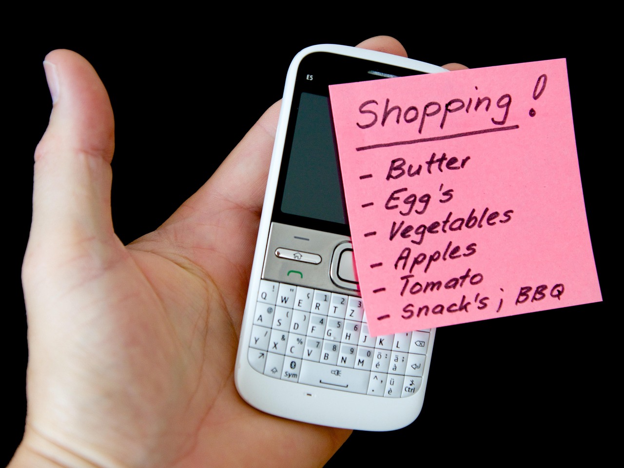 La liste de courses : le secret des frugalistes