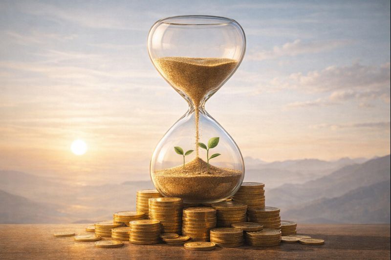 Pourquoi le temps est le vrai moteur de la liberté financière